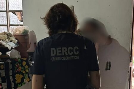 Operação nacional prende em Goiás suspeito de compartilhar imagens de exploração sexual de menores