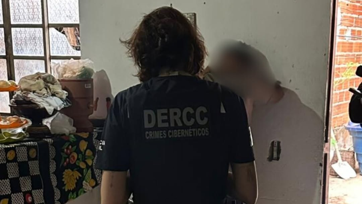 Operação nacional prende em Goiás suspeito de compartilhar imagens de exploração sexual de menores