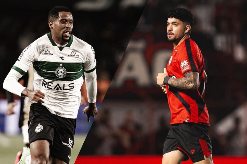 Embalado Atlético encara líder Coritiba