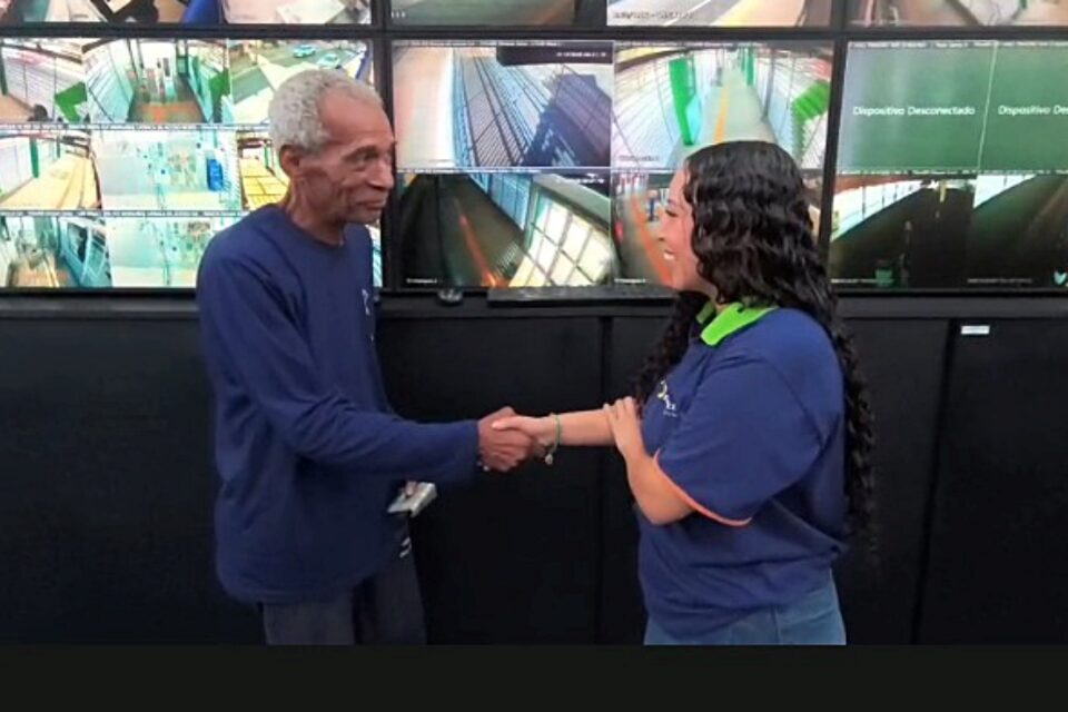 Imagem da devolução