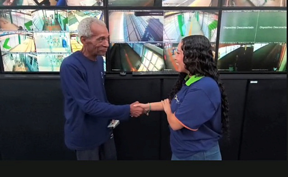 Imagem da devolução