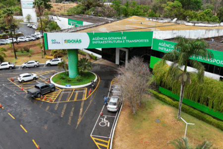 Imagem da fachada da goinfra