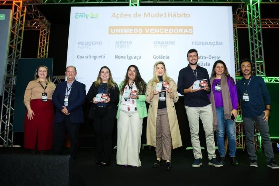 Unimed Goiânia conquista prêmio nacional com projeto que transforma vidas