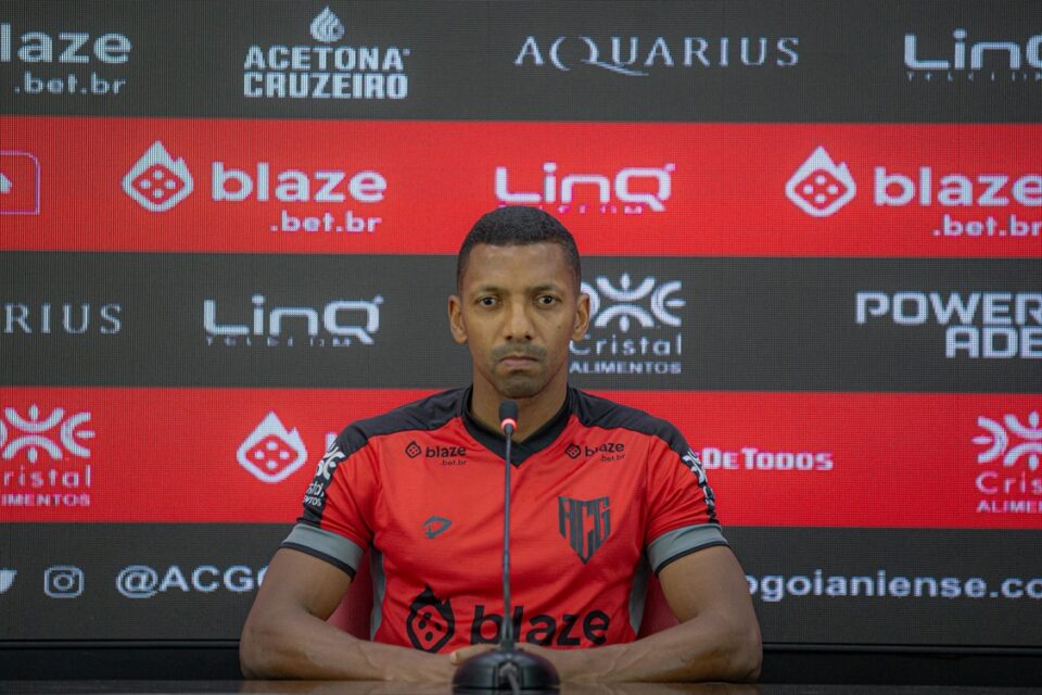 Jean Dias, atacante do Atlético Goianiense