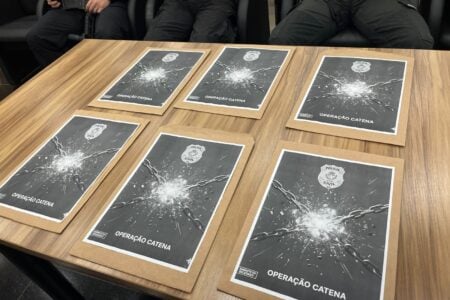 Imagem da operação