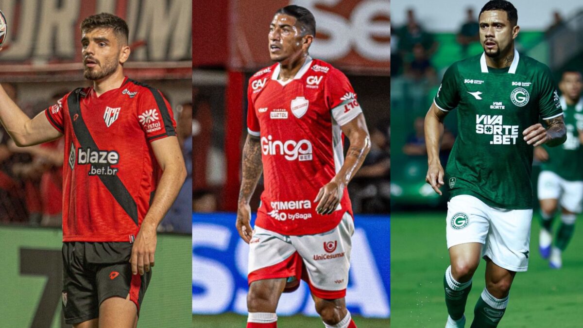 Contraste de aproveitamento das equipes goianas na Série B nos turno da competição