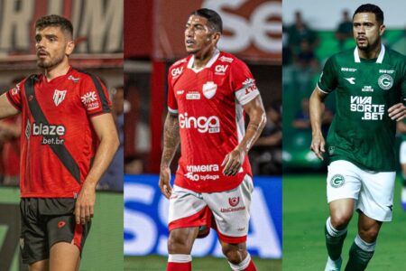 Contraste de aproveitamento das equipes goianas na Série B nos turno da competição