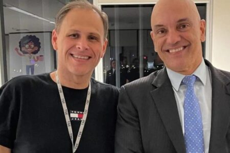 Moraes e Zanin votam para tornar Eduardo Tagliaferro réu sob acusação de vazamento de mensagens