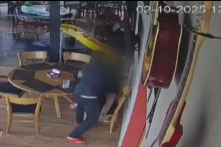 Homem tenta matar ex-namorada a facadas em restaurante de Quirinópolis