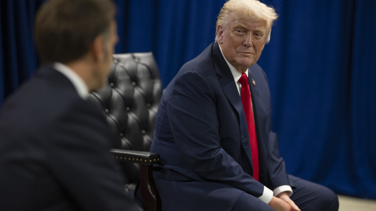 Trump anuncia tarifa de 100% para todos os produtos da China (Foto: Casa Branca)