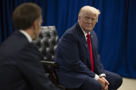 Trump anuncia tarifa de 100% para todos os produtos da China (Foto: Casa Branca)