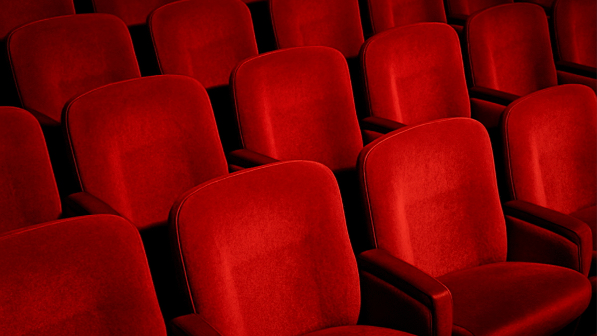 Imagem de poltronas de cinema