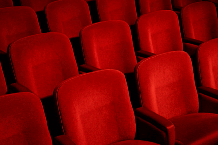 Imagem de poltronas de cinema