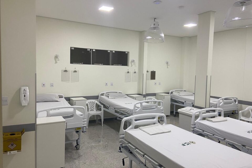 Leitos novos no IFC (Foto: Divulgação)