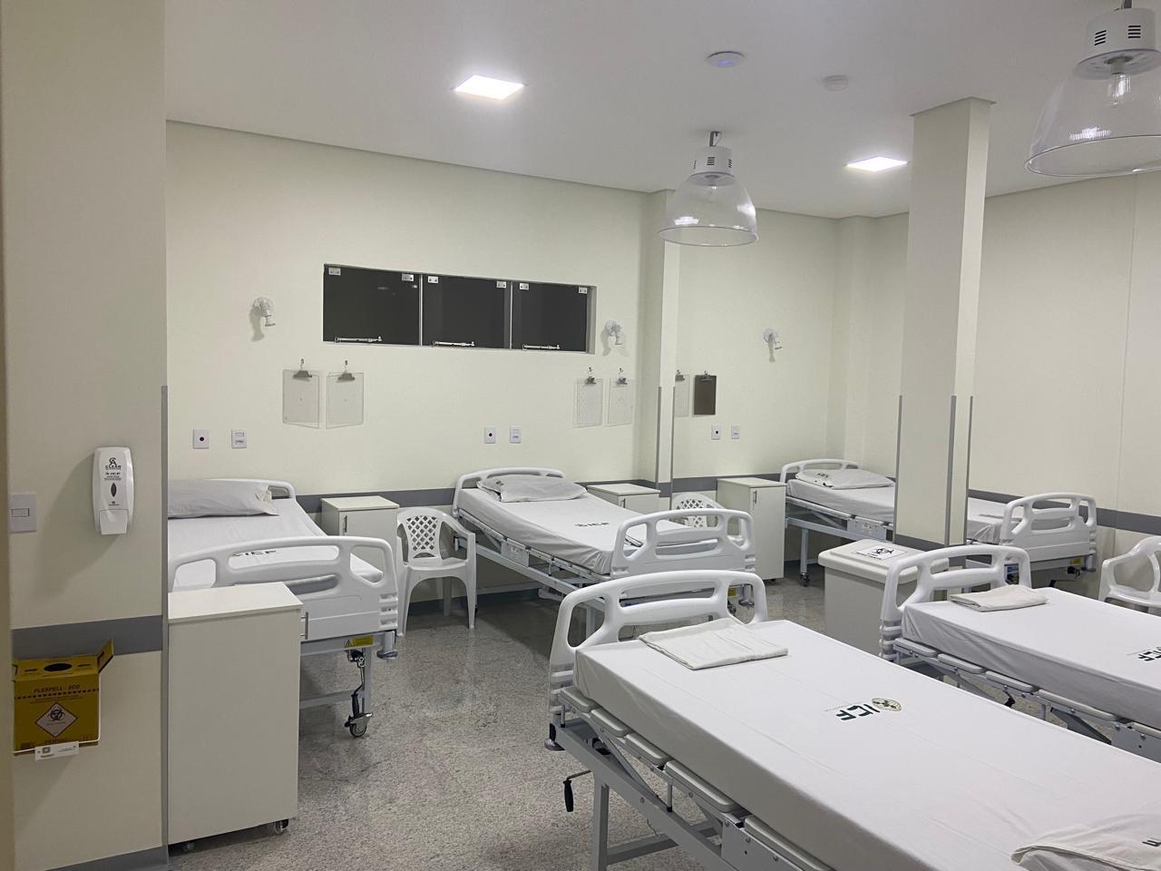 Leitos novos no IFC (Foto: Divulgação)