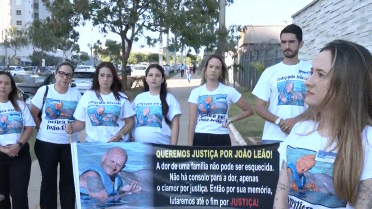 'Queremos pena máxima': família de homem morto em farmácia de Goiânia exige justiça (Foto cedida ao Mais Goiás)