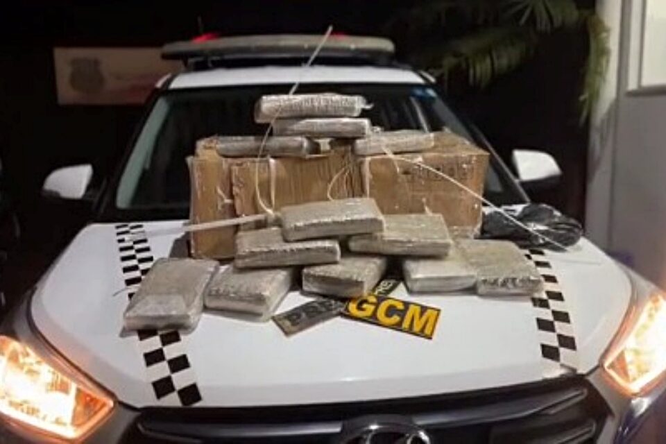 Imagem da apreensão