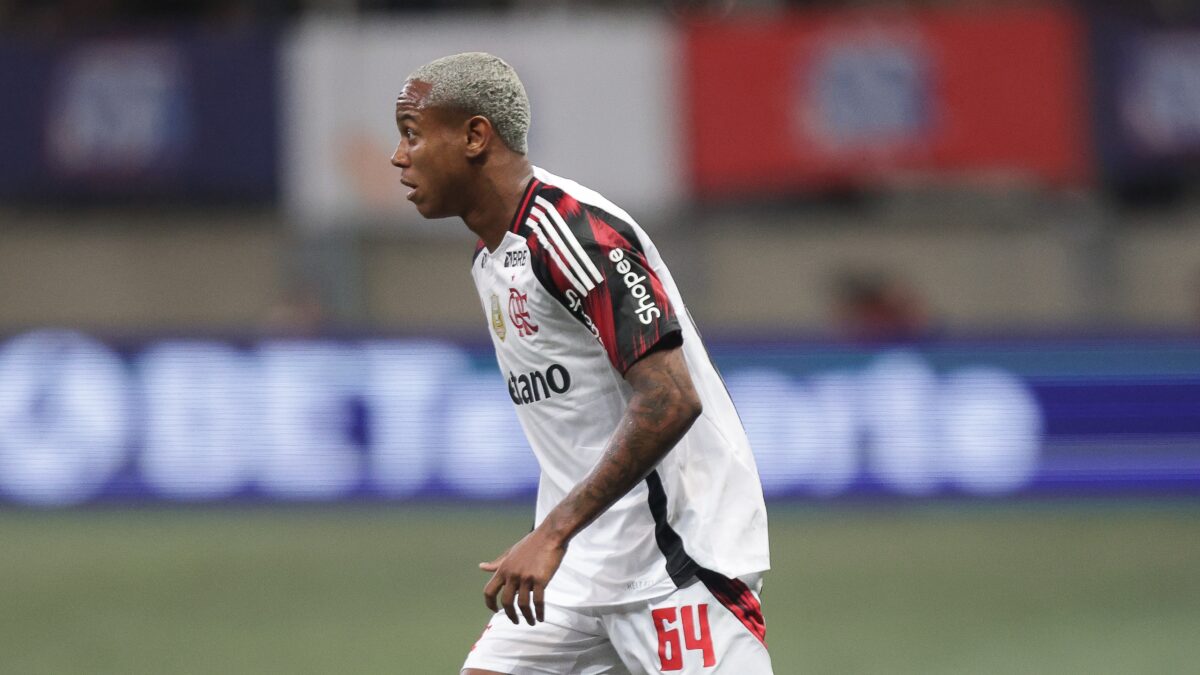 Wallace Yan, atacante do Flamengo