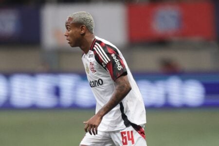 Wallace Yan, atacante do Flamengo