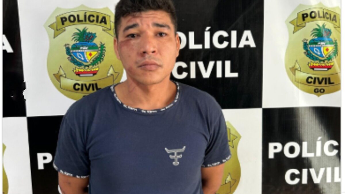 Padrastro é preso suspeito de abusar de três crianças após denúncia da escola, em Itaberaí