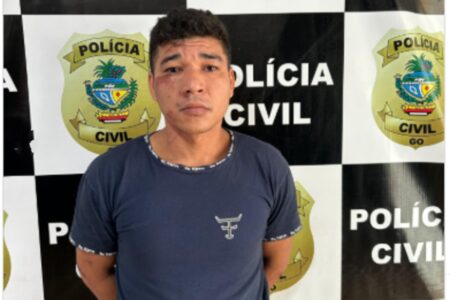 Padrastro é preso suspeito de abusar de três crianças após denúncia da escola, em Itaberaí