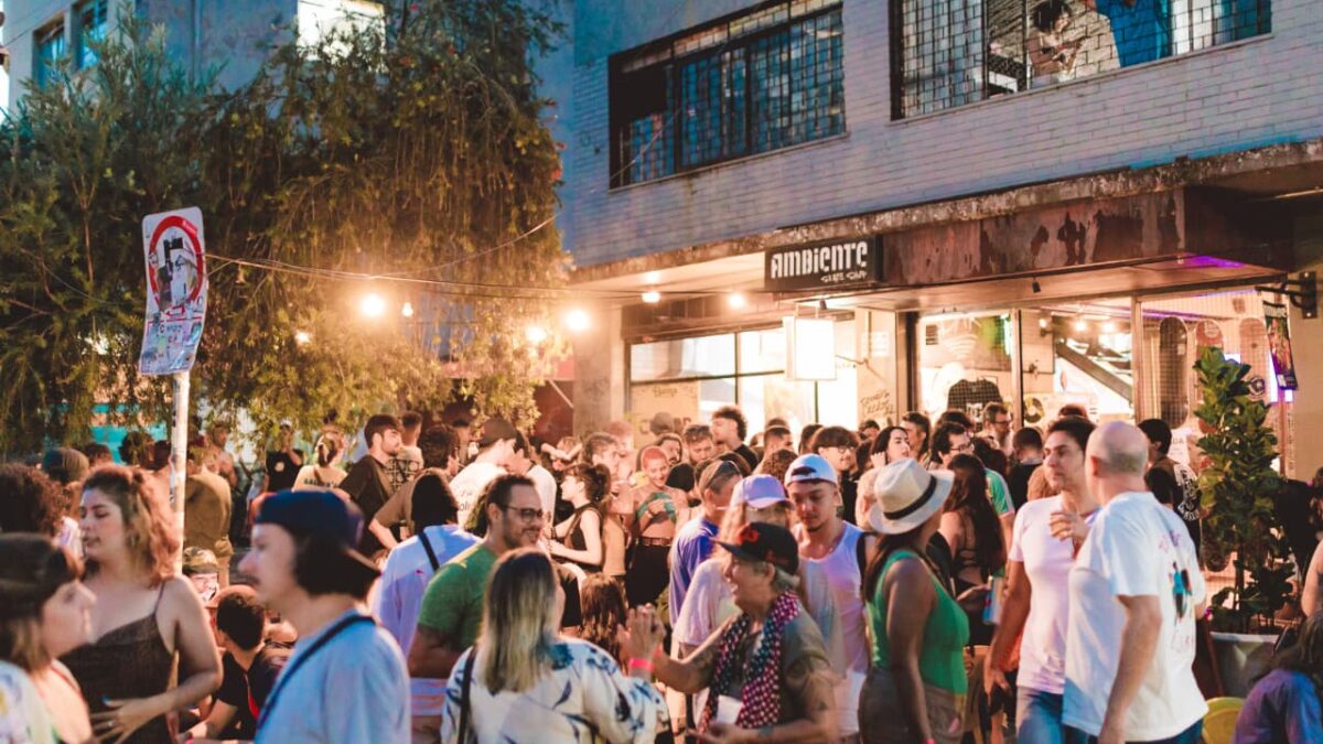 Centrão realiza 18ª edição com feira de vinis e DJs no centro de Goiânia neste sábado (11)