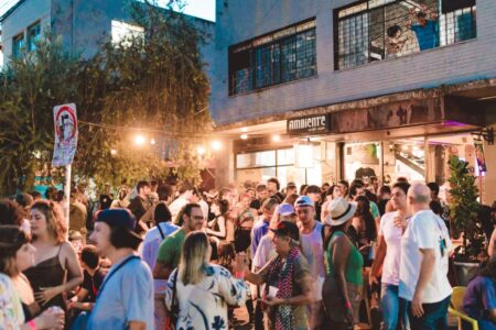 Centrão realiza 18ª edição com feira de vinis e DJs no centro de Goiânia neste sábado (11)