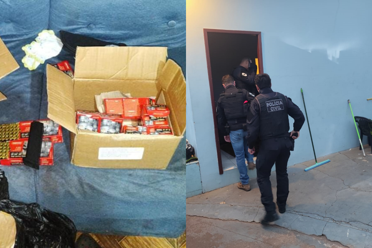 Imagem da operação