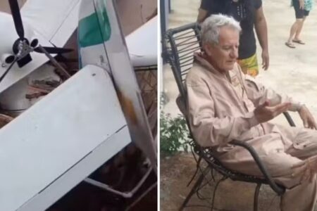 Identificado piloto de avião que caiu em Goiânia