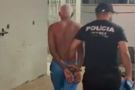 Homem é preso após agredir criança e fazer ameaças para não contar aos pais, em Rio Verde