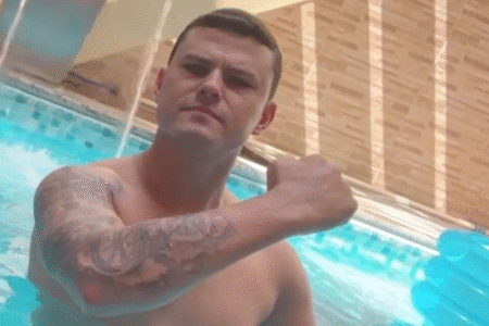 O que se sabe sobre a saúde mental do homem que matou o ex-sogro na farmácia em Goiânia (Foto: Reprodução)