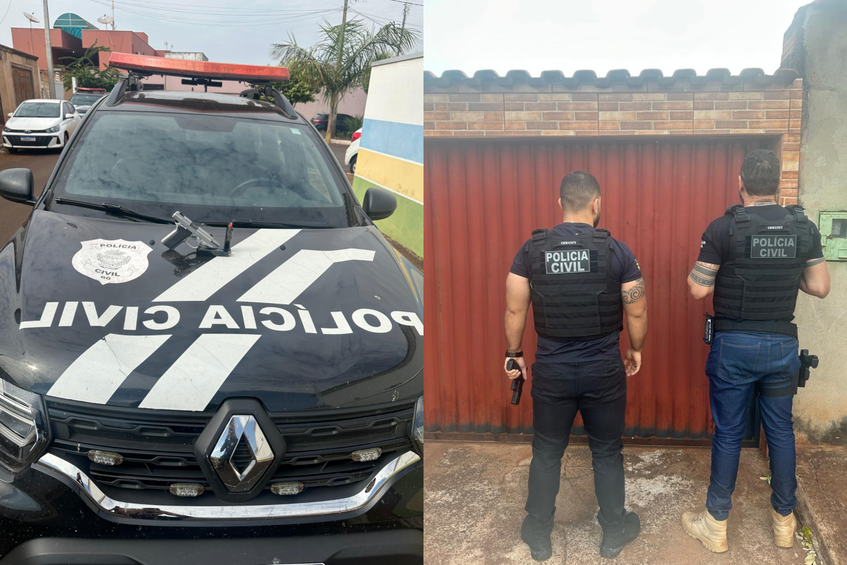 Imagem da operação