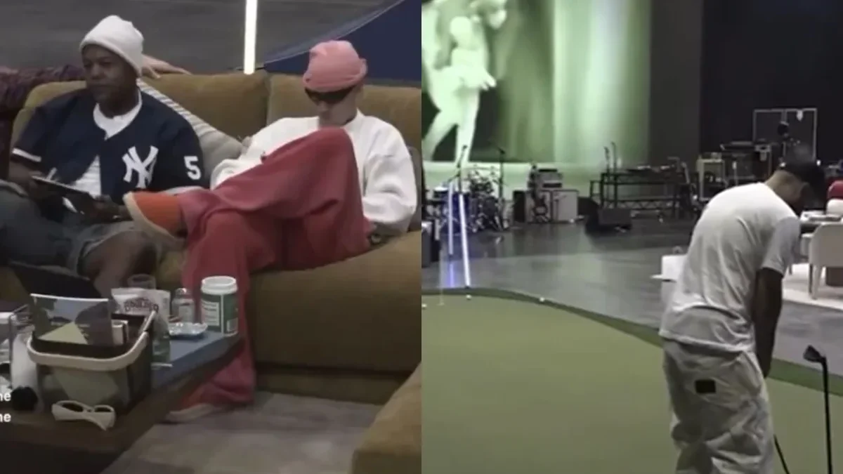 Justin Bieber assiste à pegadinha do Programa Silvio Santos em live com amigos; veja vídeo