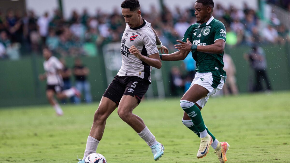 Com gol no segundo tempo Goiás perde para Athletico Paranaense