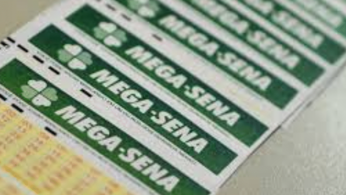 Mega-Sena: seis apostas de Goiás ganham prêmios de R$ 48,3 mil cada (Foto: Agência Brasil)