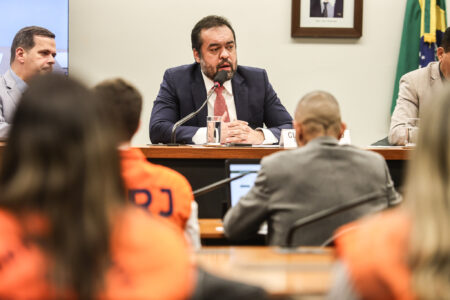 Aprovação do governador do RJ sobe 10 pontos após operação em favelas, aponta pesquisa (Foto: Governo do RJ)