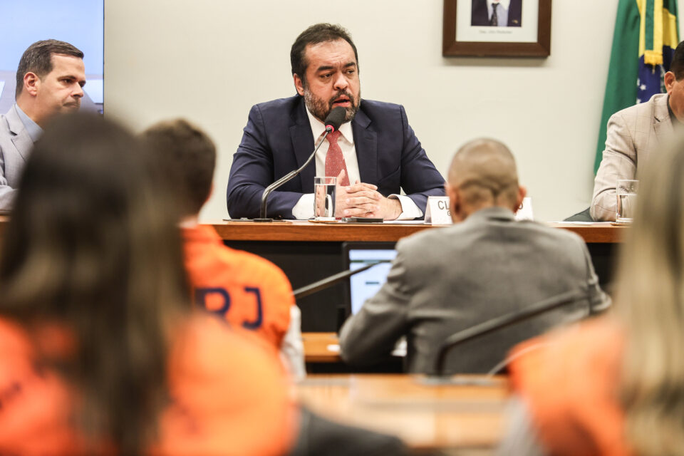 Aprovação do governador do RJ sobe 10 pontos após operação em favelas, aponta pesquisa (Foto: Governo do RJ)