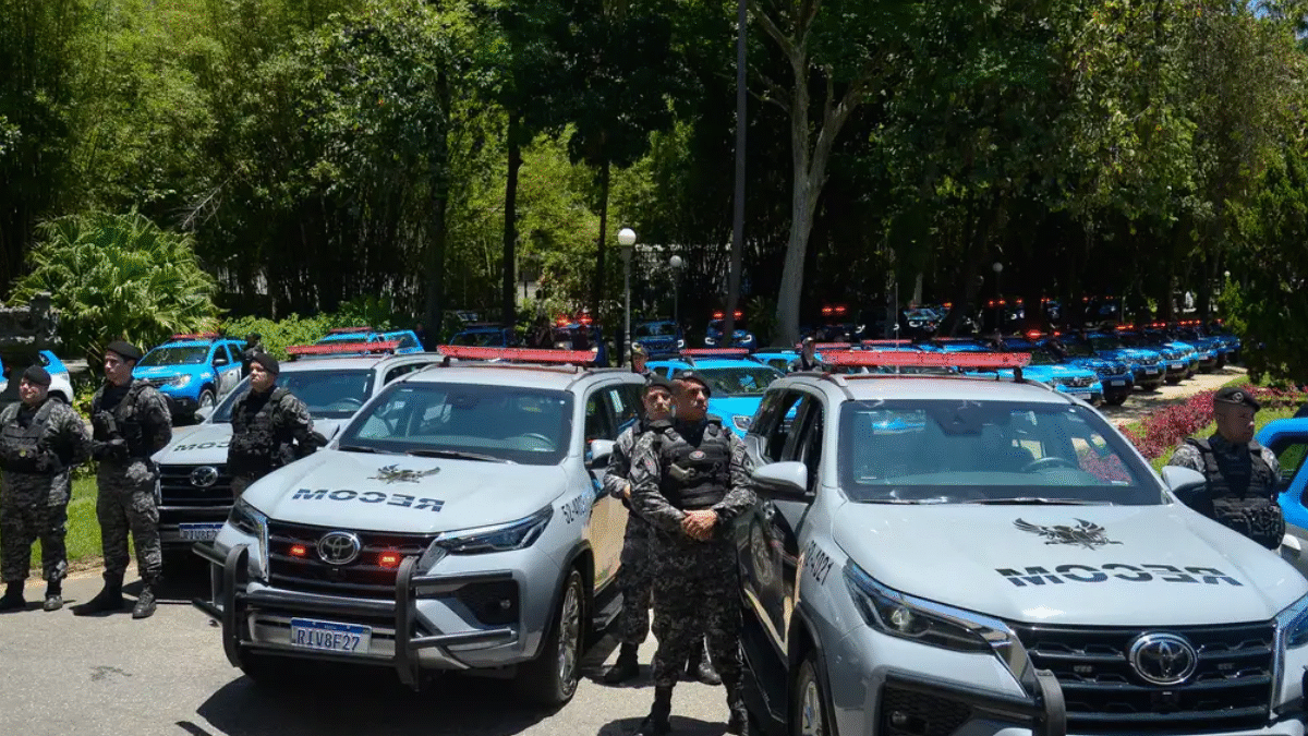 Terminologia de 'megaoperação' no Rio emula ideias de Trump, Bukele e Noboa (Foto: Agência Brasil)