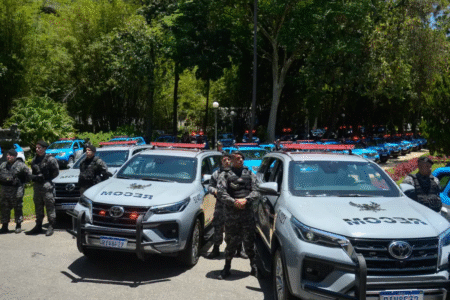 Terminologia de 'megaoperação' no Rio emula ideias de Trump, Bukele e Noboa (Foto: Agência Brasil)