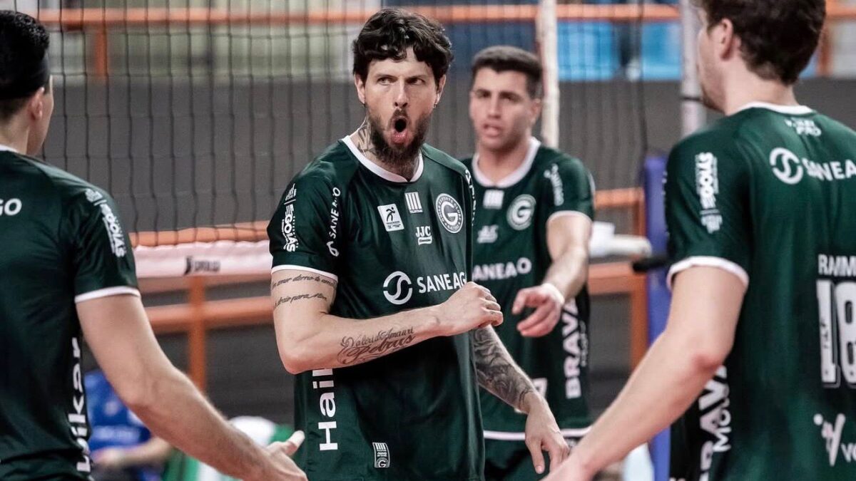 De virada Saneago Goiás vence FJ Vôlei