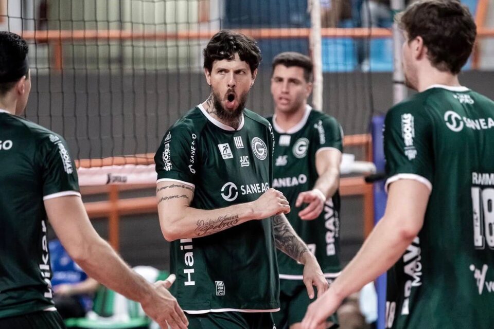 De virada Saneago Goiás vence FJ Vôlei