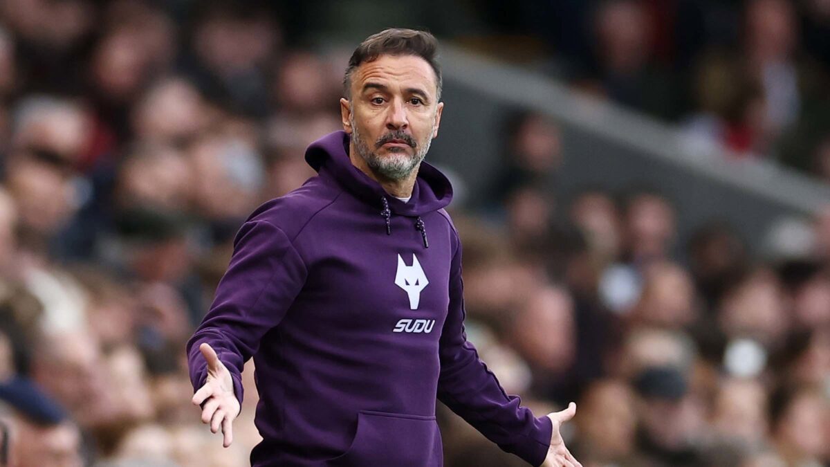 Vítor Pereira, técnico do Wolverhampton