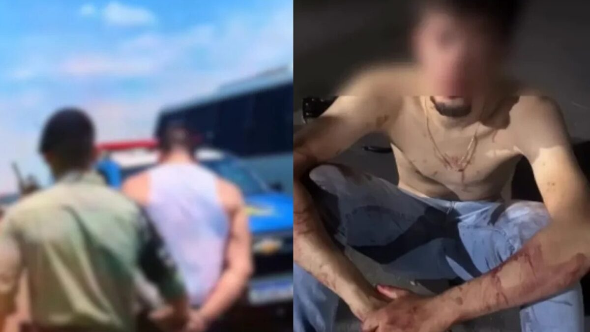 O caso aconteceu no Conjunto Riviera Motorista de aplicativo é preso após tentar extorquir e espancar passageiro em Goiânia