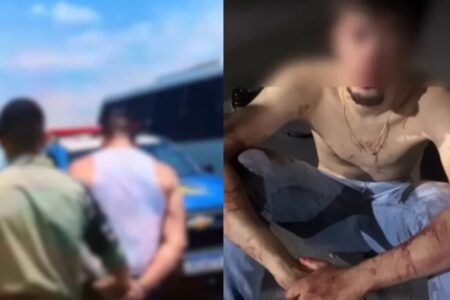 O caso aconteceu no Conjunto Riviera Motorista de aplicativo é preso após tentar extorquir e espancar passageiro em Goiânia