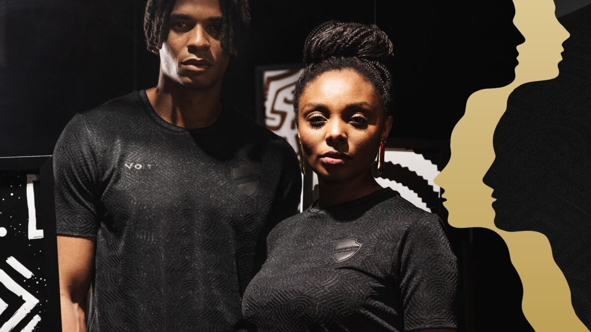 camisa do Vila Nova em homenagem ao mês da consciência negra