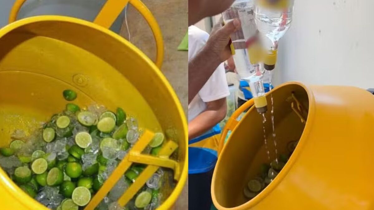 Saiba qual cidade de Goiás quer entrar para o Guinness Book com a maior caipirinha do mundo Bebida terá 1.500 litros menor cidade do estado