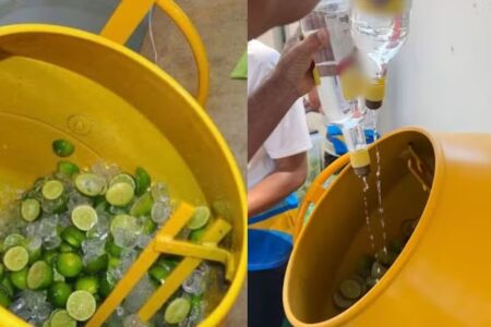 Saiba qual cidade de Goiás quer entrar para o Guinness Book com a maior caipirinha do mundo Bebida terá 1.500 litros menor cidade do estado