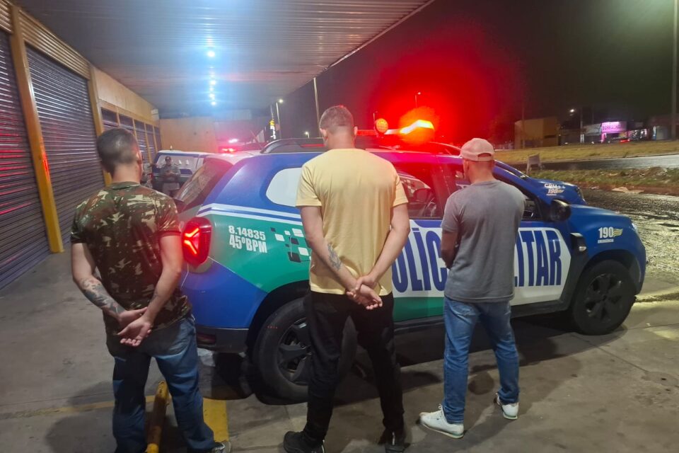 Imagem dos presos