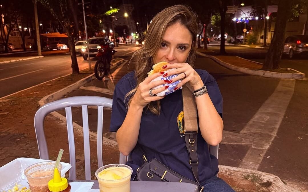 Isabelle Drummond compartilha momentos da estadia em Goiânia; veja