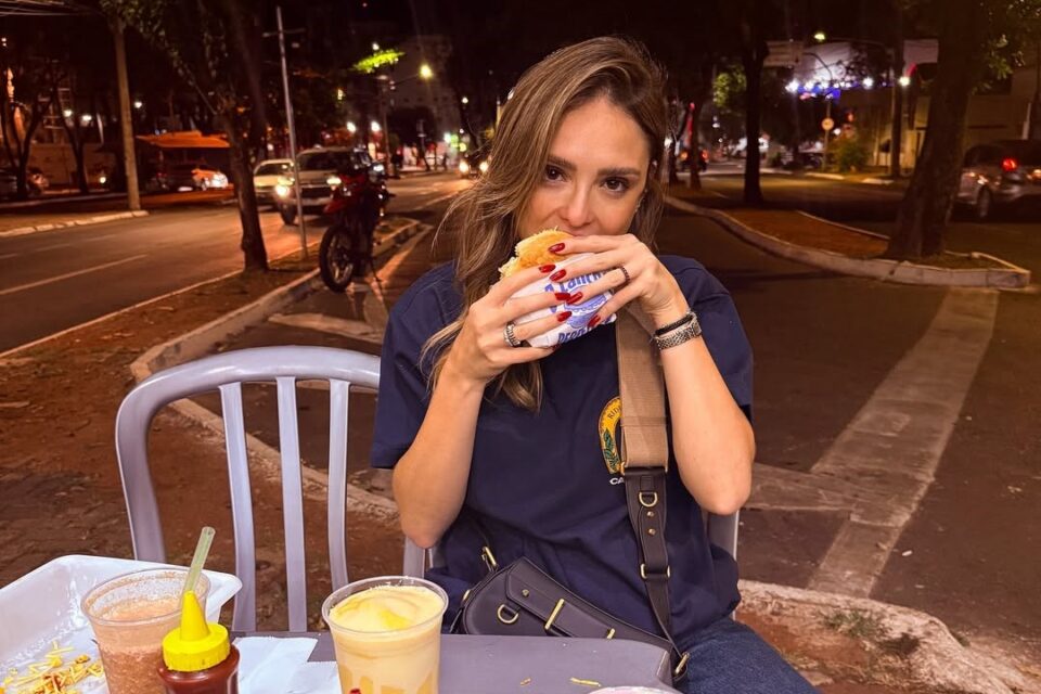 Isabelle Drummond compartilha momentos da estadia em Goiânia; veja